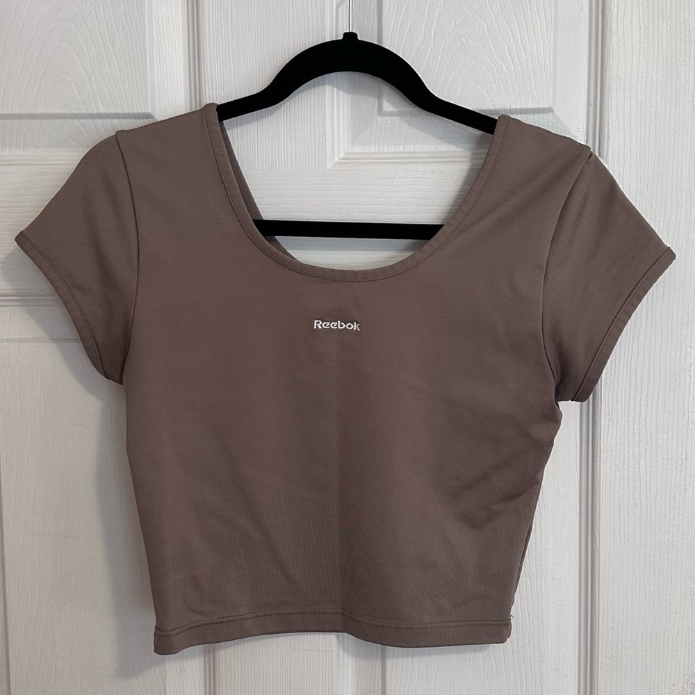 Vintage Reebok Crop Top